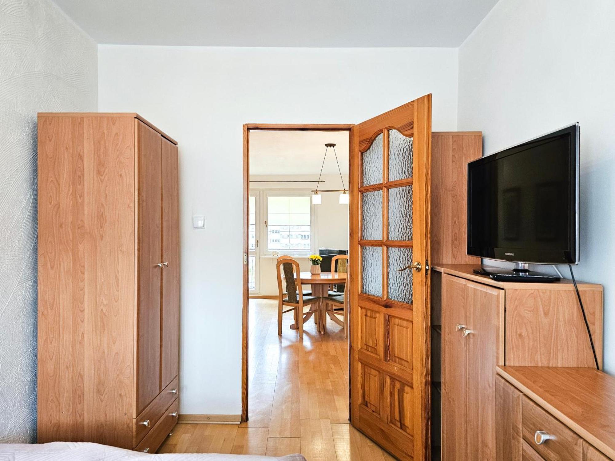 Visit Baltic - Apartament Sunny ชวีโนวิชแจ ภายนอก รูปภาพ